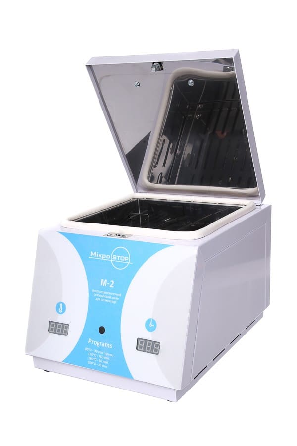 Сухожаровый шкаф для стерилизации Microstop М2