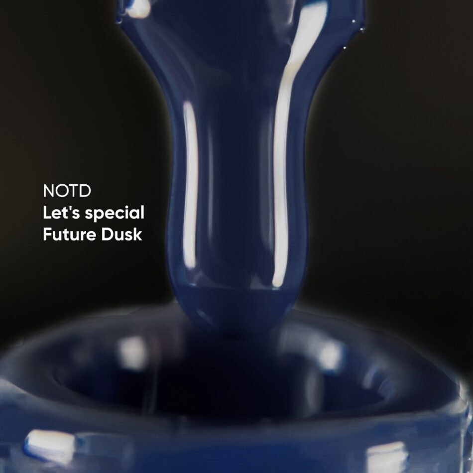 Гель лак для нігтів NAILSOFTHEDAY Let&#039;s special Future Dusk (синій) 10 мл