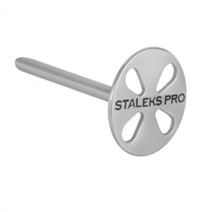 Удлиненный педикюрный диск металлический Staleks PDLset-20 M (20 мм)