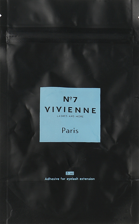 Клей для наращивания ресниц Vivienne Paris №7 3 мл 0,5 с