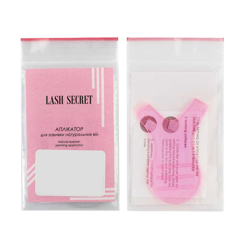 Аплікатор для завивки вій Lash Secret рожевий