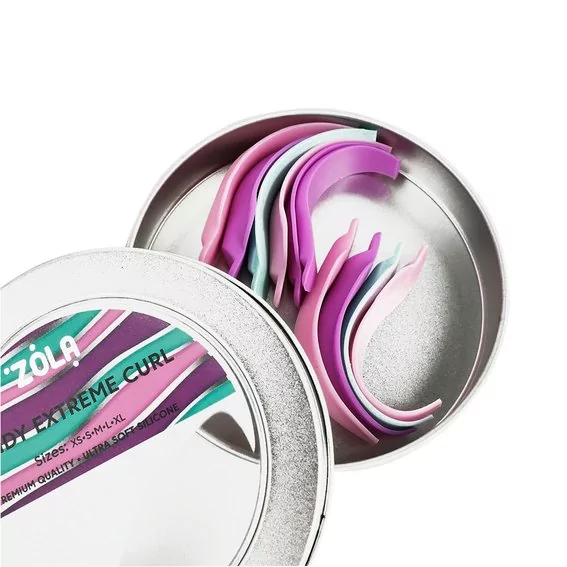 Валики для ламинирования ZOLA Candy Extreme Curl (S, M, L, XL, LL)
