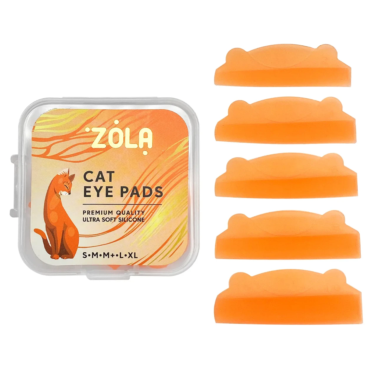 Валики для ламинирования ZOLA Cat Eye Pads (S, M, M+, L, XL)