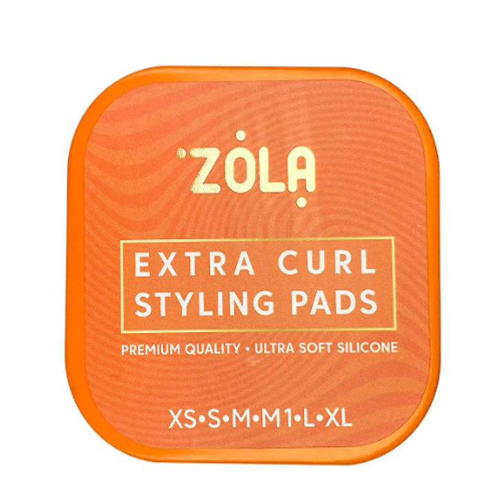 Валики для ламинирования ZOLA Extra Curl Styling (XS, S, M, M1, L, XL)