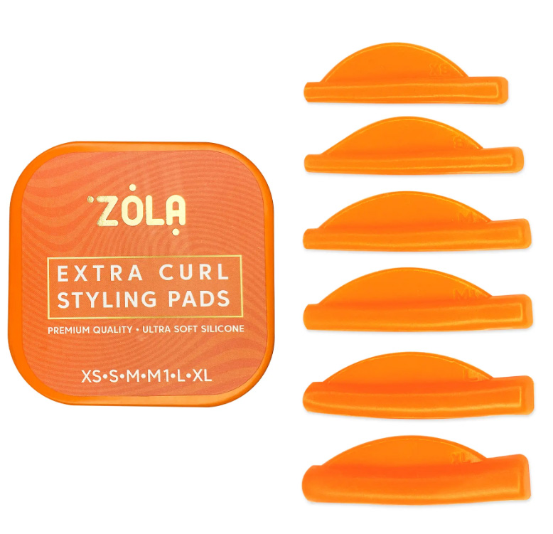 Валики для ламинирования ZOLA Extra Curl Styling (XS, S, M, M1, L, XL)