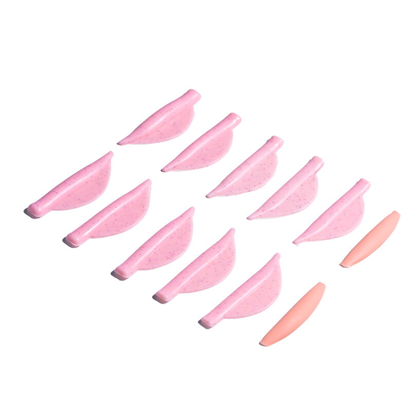 Валики для ламинирования ZOLA Pinky Shiny Pads (XS, S, M, L, XL)