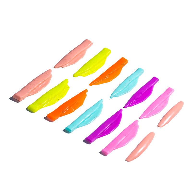 Валики для ламінування ZOLA Rainbow L-Curl (2S, 2.5M, 3L,4XL, 4.5XLL)