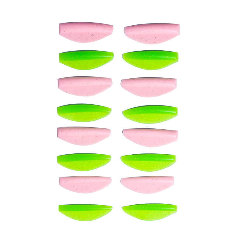 Валики для ламинирования ZOLA Round Curl Pink & Green (S, S1, M, M1, L, L1, XL, XL1)