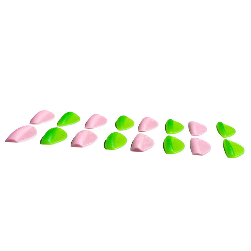 Валики для ламінування ZOLA Round Curl Pink & Green (S, S1, M, M1, L, L1, XL, XL1)