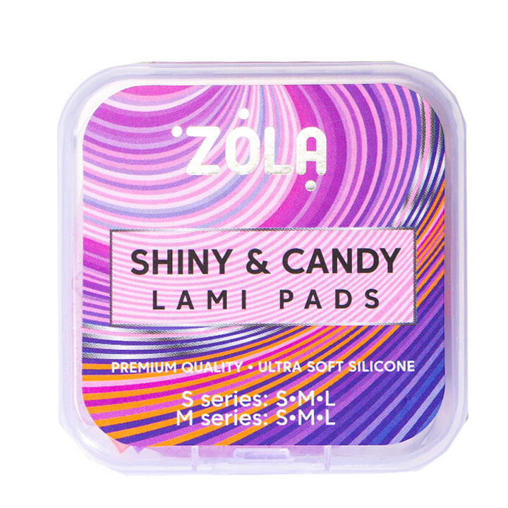 Валики для ламінування ZOLA Shiny&Candy Lami Pads (S series - S, M, L, M series -S, M,L)