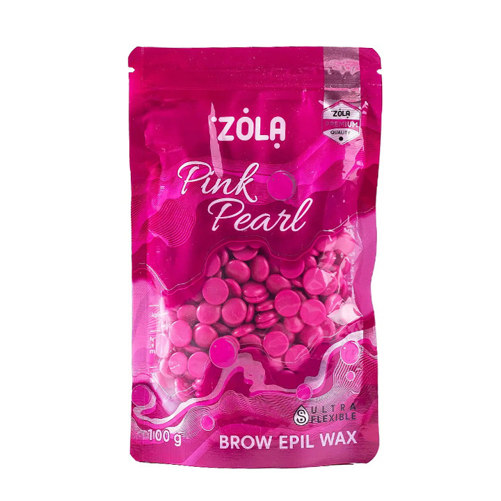 Воск в гранулах ZOLA Brow Epil Wax Pink Pearl 100 г