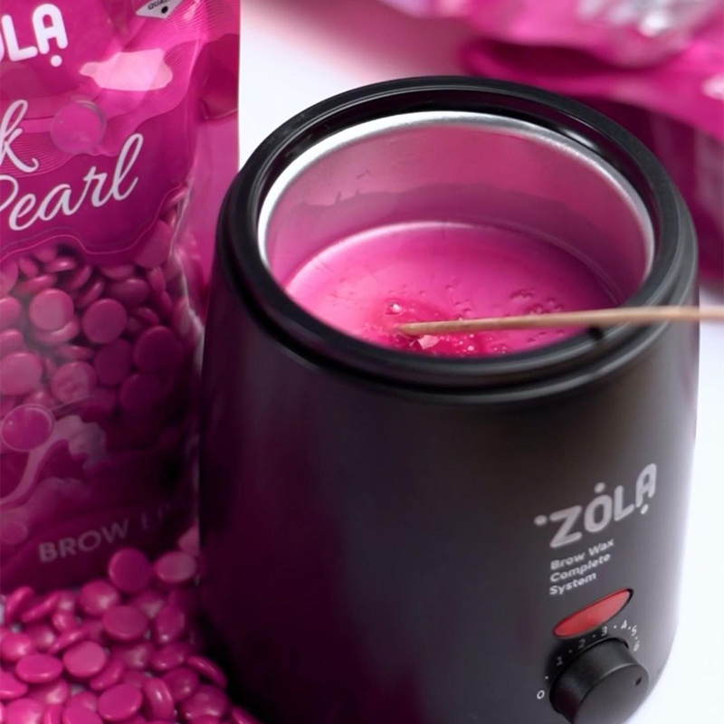 Воск в гранулах ZOLA Brow Epil Wax Pink Pearl 500 г