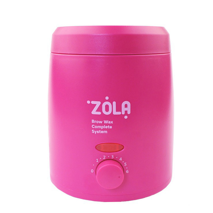 Воскоплав розовый ZOLA 200 мл
