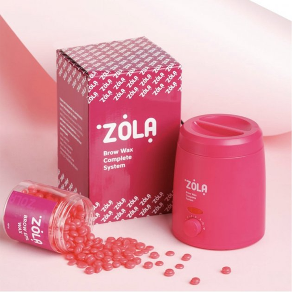 Воскоплав розовый ZOLA 200 мл