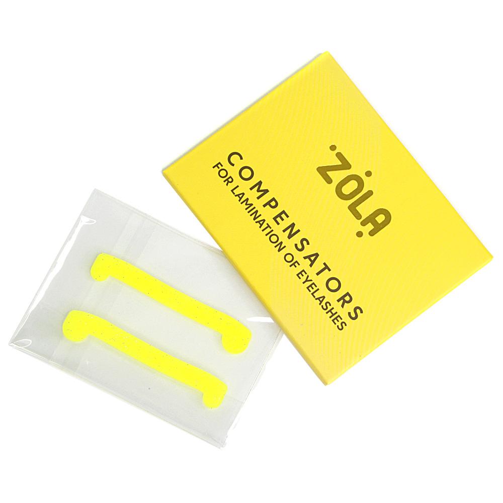 Компрессоры для ламинирования ресниц ZOLA (желтые)