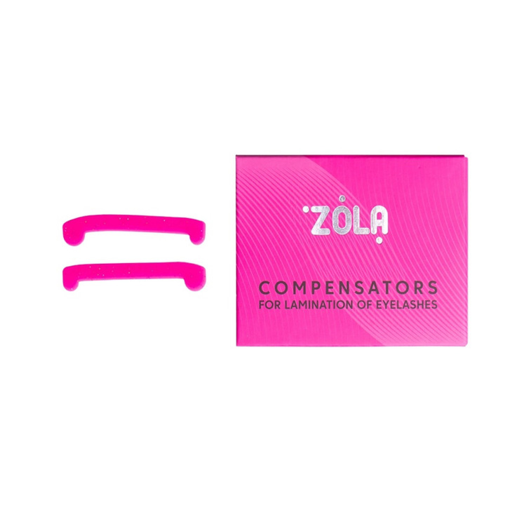 Компрессоры для ламинирования ресниц ZOLA (розовые)