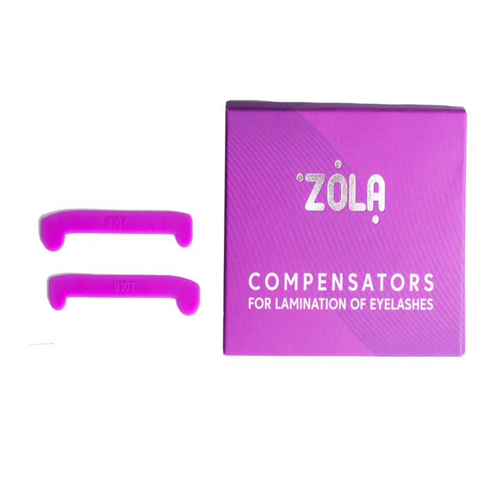 Компрессоры для ламинирования ресниц ZOLA (фиолетовые)