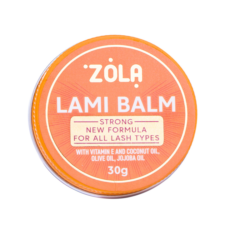 Клей для ламінування ZOLA Lami Balm Orange 30 г