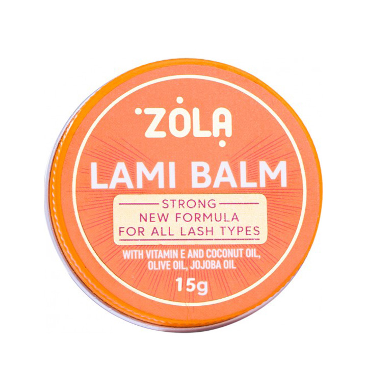 Клей для ламинирования ZOLA Lami Balm Orange 15 г