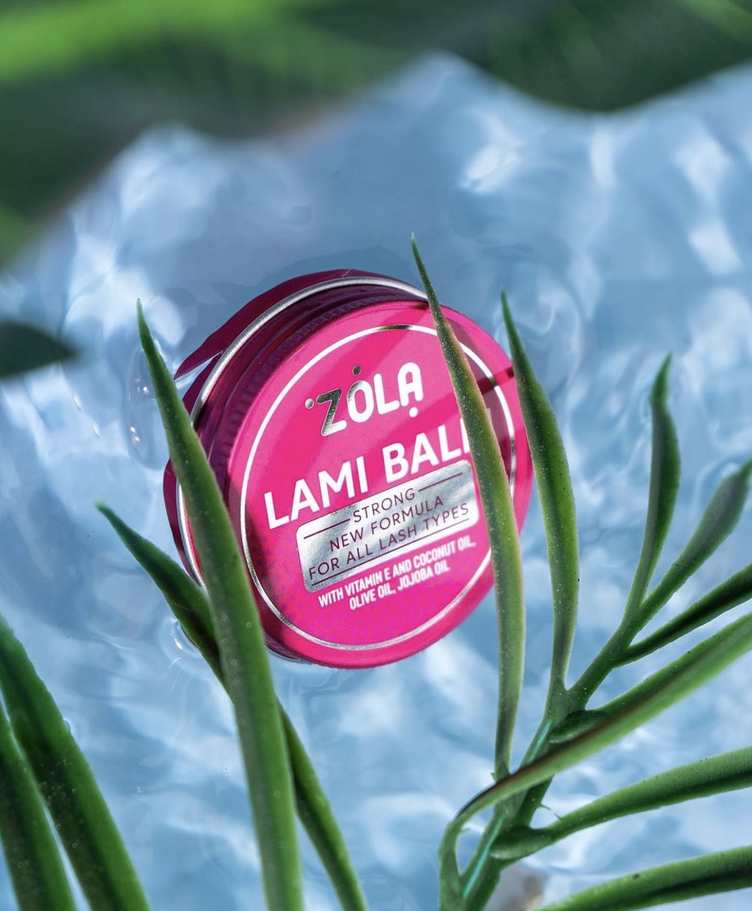 Клей для ламинирования ZOLA Lami Balm Pink 15 г