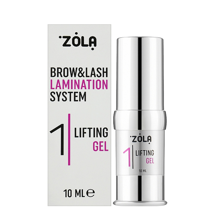 Лосьйон для ламінування ZOLA №01 Lifting gel 10 мл