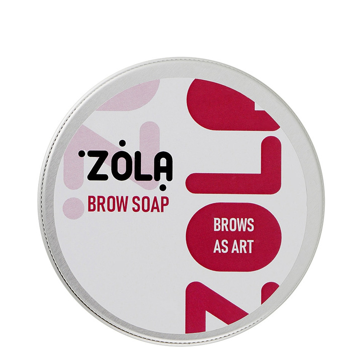 Мыло для бровей для фиксации волосков ZOLA 50 г