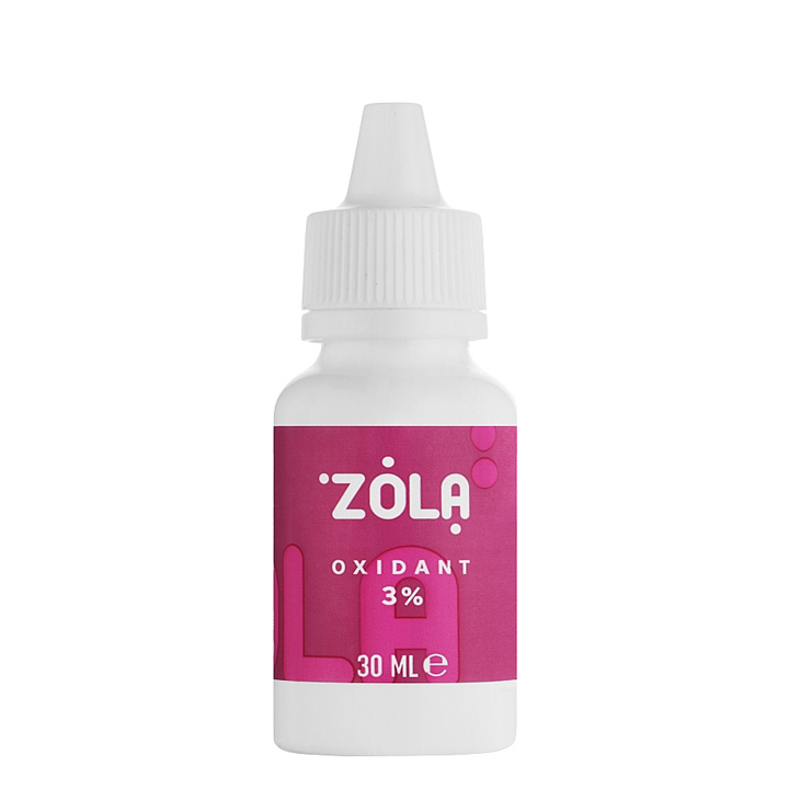 Окисник 3% Oxidant ZOLA 30 мл