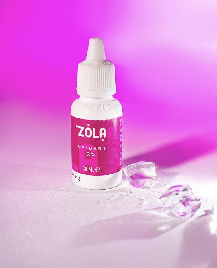 Окислитель 3% Oxidant ZOLA 30 мл