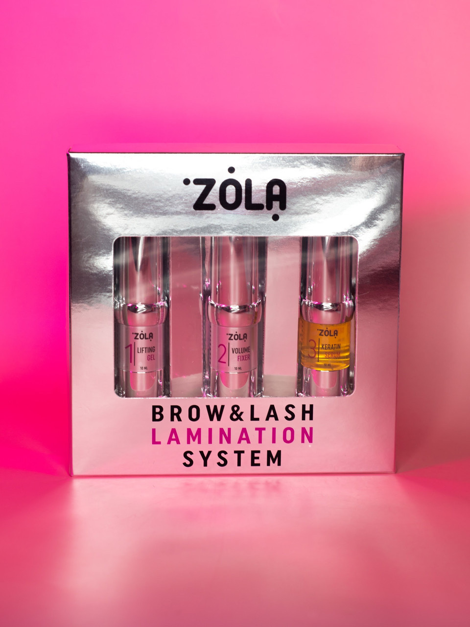 Набор для ламинирования Brow&Lash Lamination System ZOLA