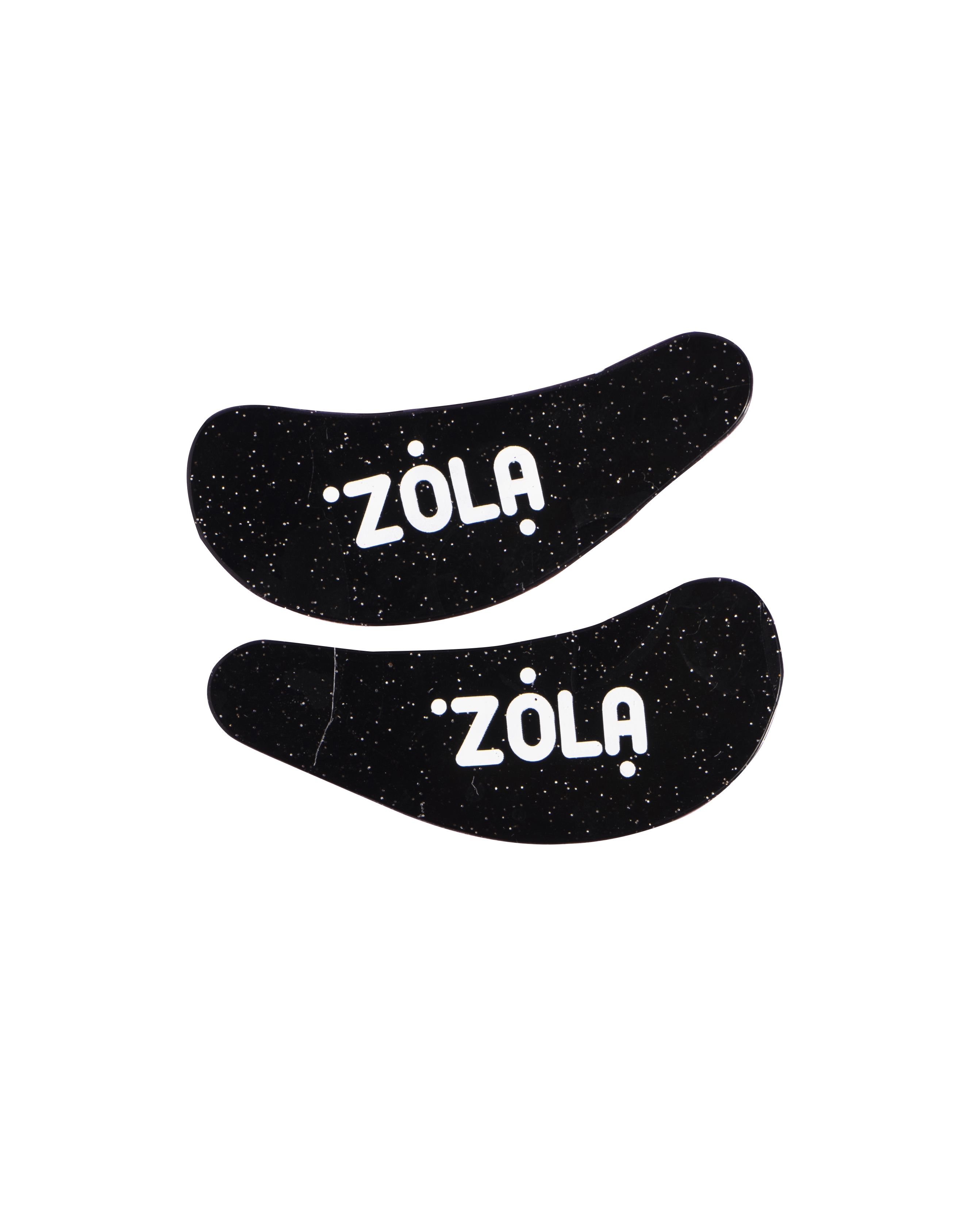 Патчи силиконовые под глаза ZOLA 1 пара (Черные)
