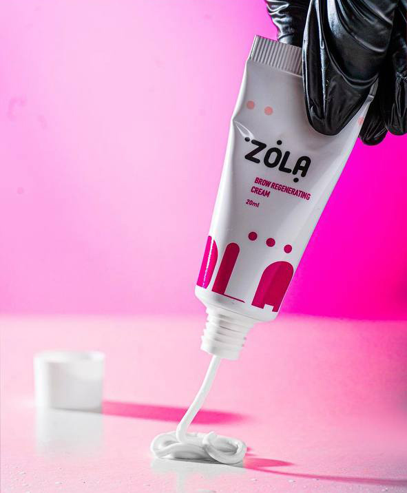 Регенерующий крем для брів ZOLA 20 мл