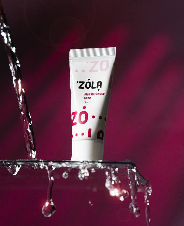 Регенерирующий крем для бровей ZOLA 20 мл