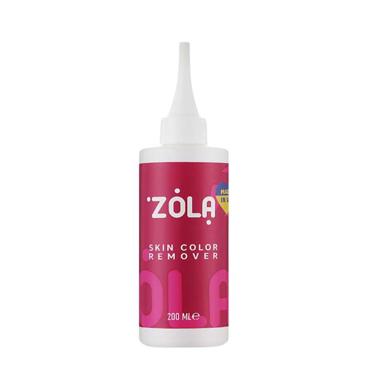 Ремувер для краски ZOLA Skin Color Remover 200 мл