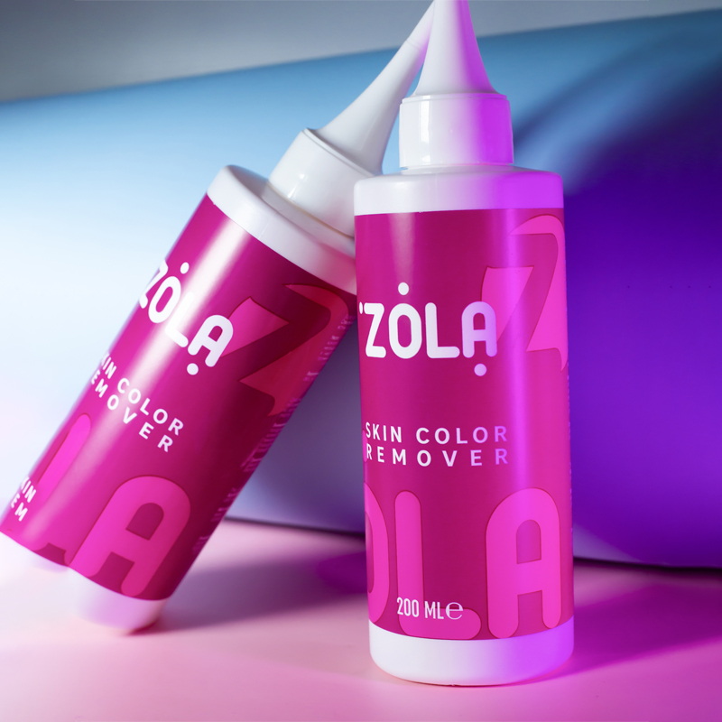 Ремувер для фарби ZOLA Skin Color Remover 200 мл