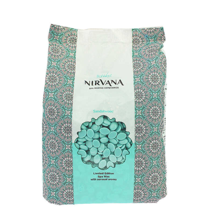 Воск в гранулах ItalWax Nirvana "Сандал" 1 кг