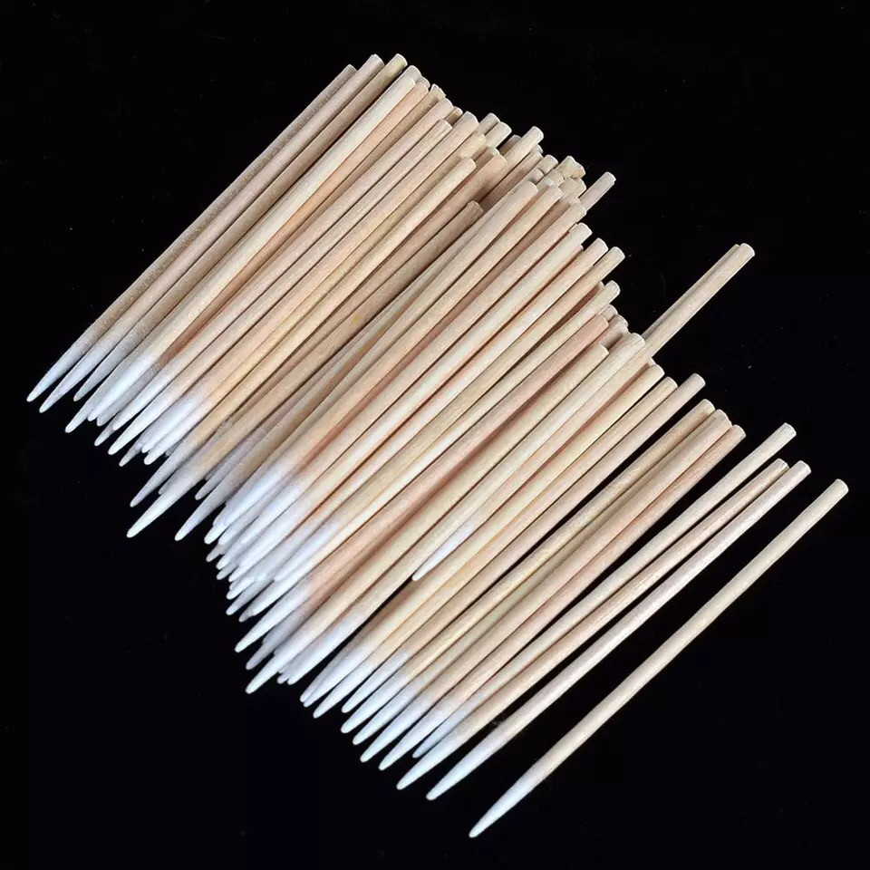 Ватные бамбуковые палочки NoName MICRO STICKS 100 шт