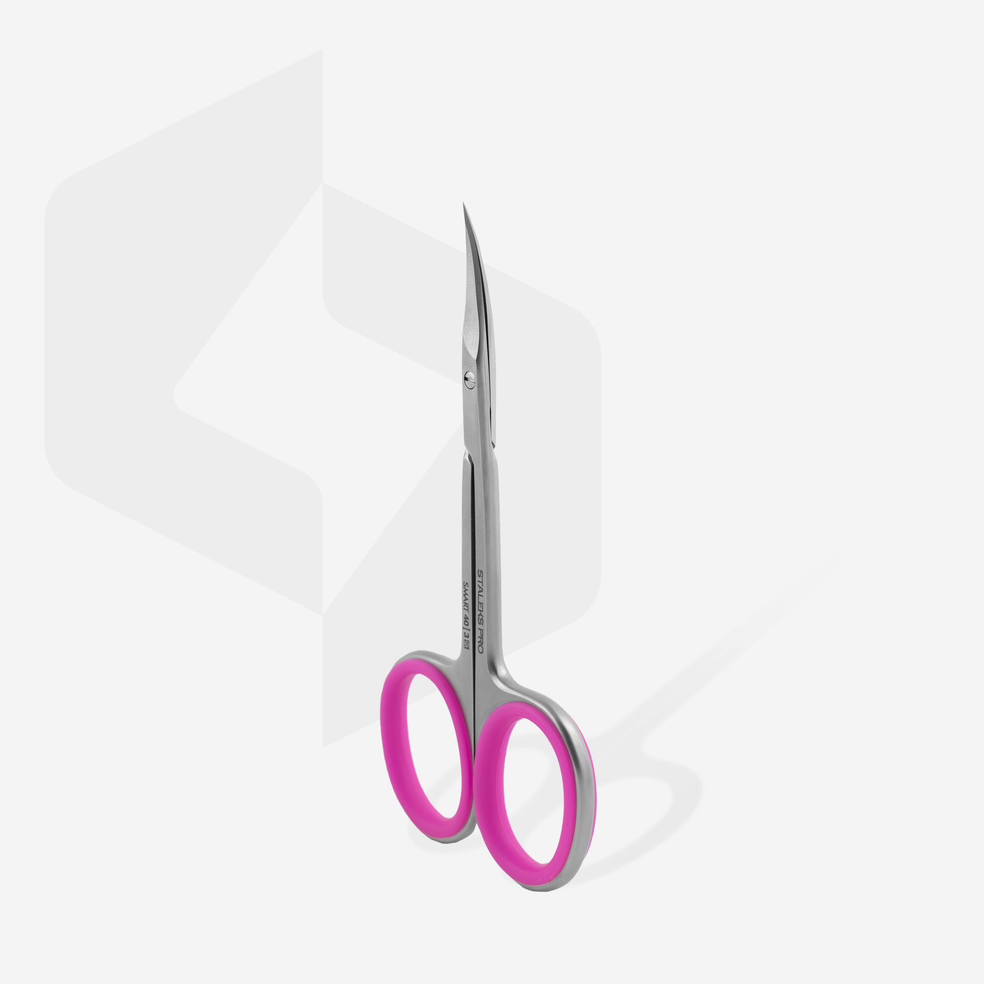 Профессиональные ножницы для кутикулы Staleks PRO SMART SS 40-3
