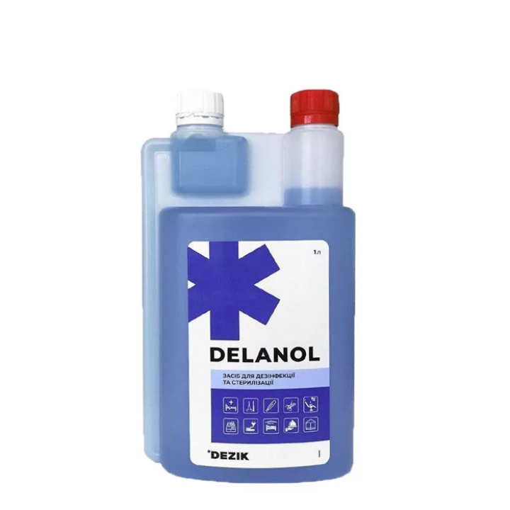 Засіб для стерилізації концентрат Delanol 1000 мл
