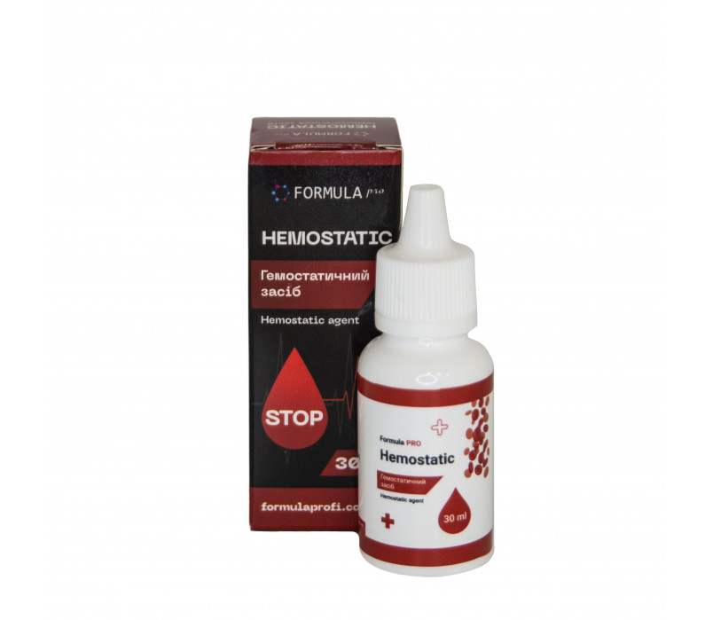 Кровоспинний засіб Hemostatic Formula Pro 30 мл