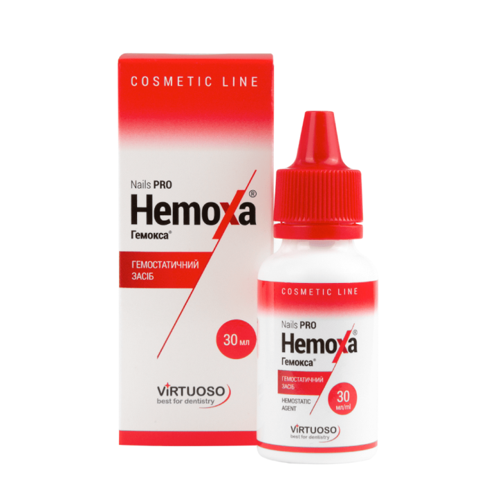 Средство для остановки крови Hemoxa 30 мл