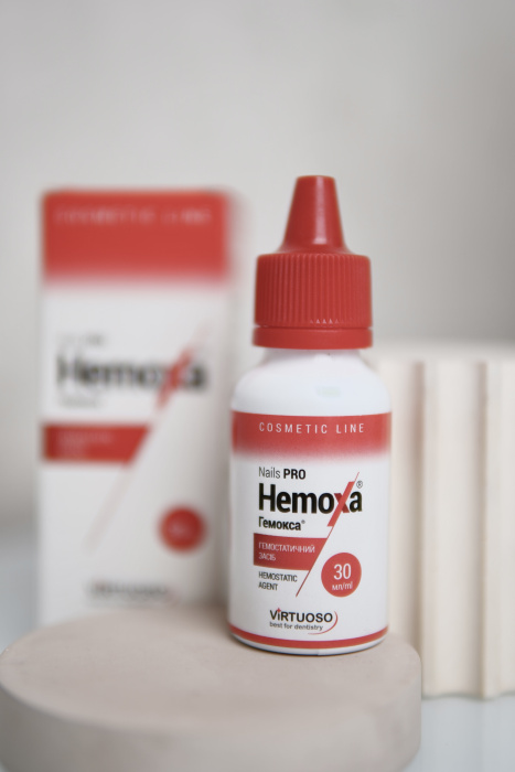 Средство для остановки крови Hemoxa 30 мл
