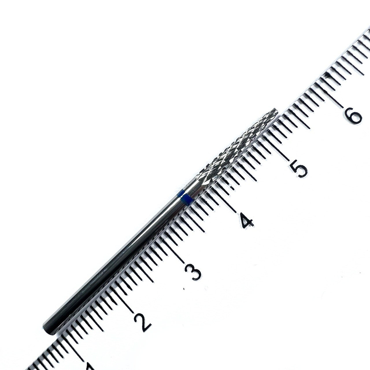 Фреза твердосплавная "Игла" NoName М 3/32 Medium Umbrella IL  2.3*14 мм Синяя (средняя)