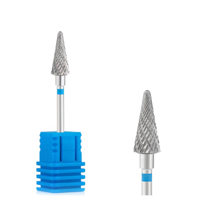 Фреза твердосплавная "Конус mini" NoName М 3/32 Small Cone (L) Синяя (средняя)
