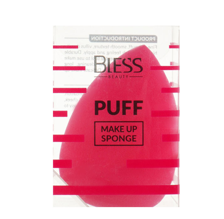 Спонж для макияжа Бюти блендер капля Bless Beauty PUFF make up BS122 (03)