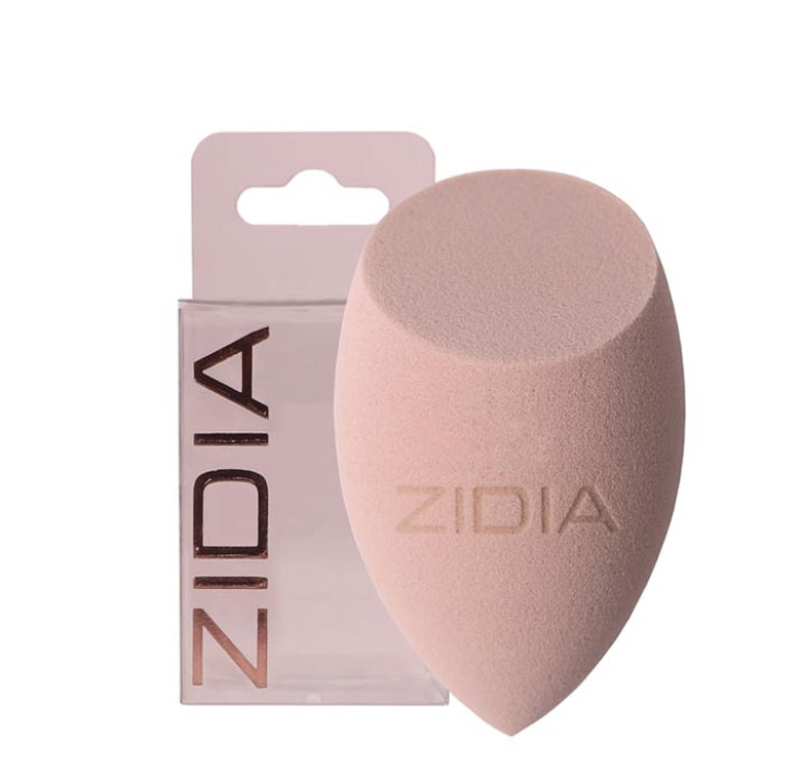 Спонж для макияжа ZIDIA MakeUp Blender Sponge Bevel Cut "Frieda"
