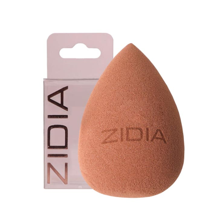 Спонж для макияжа ZIDIA MakeUp Blender Sponge Bevel Cut "Adele"