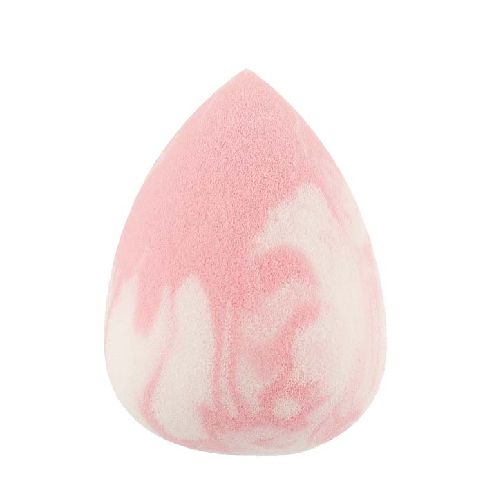 Спонж для макияжа ZOLA капля со скосом супер мягкий розовый