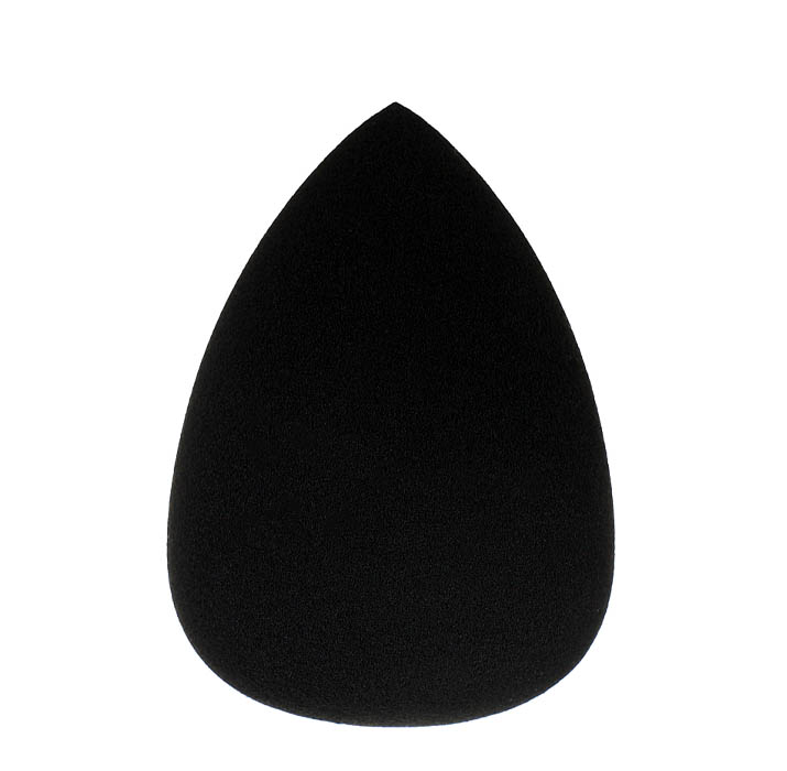 Спонж  для макіяжу ZOLA крапля супер м&#039;який чорний