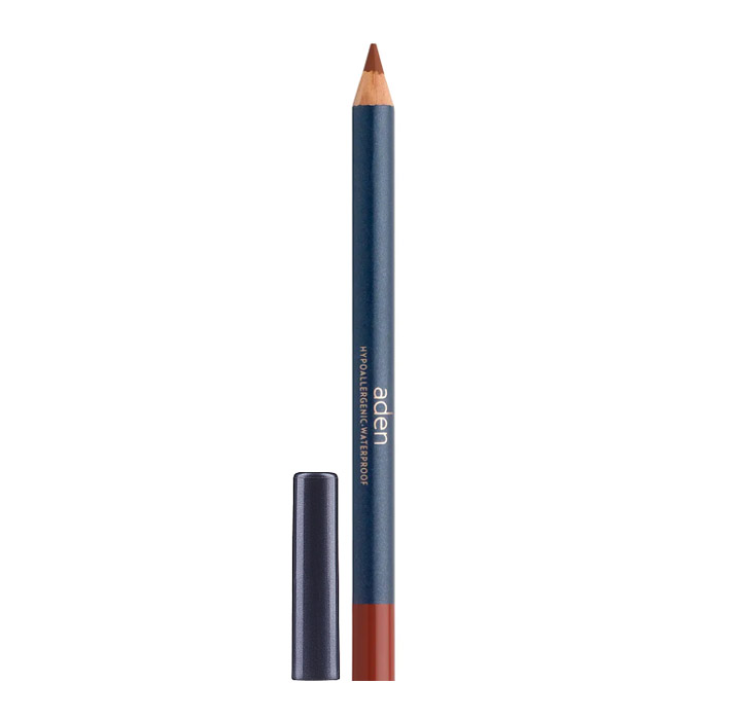 Олівець для губ Lipliner Pencil ADEN №033 Beech