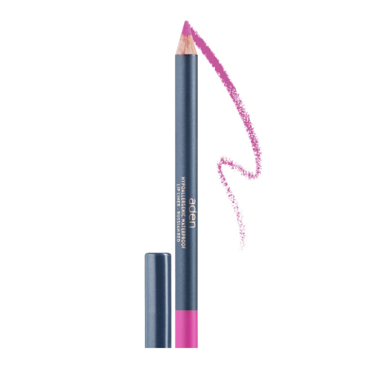 Олівець для губ Lipliner Pencil ADEN №040 Brin Pink